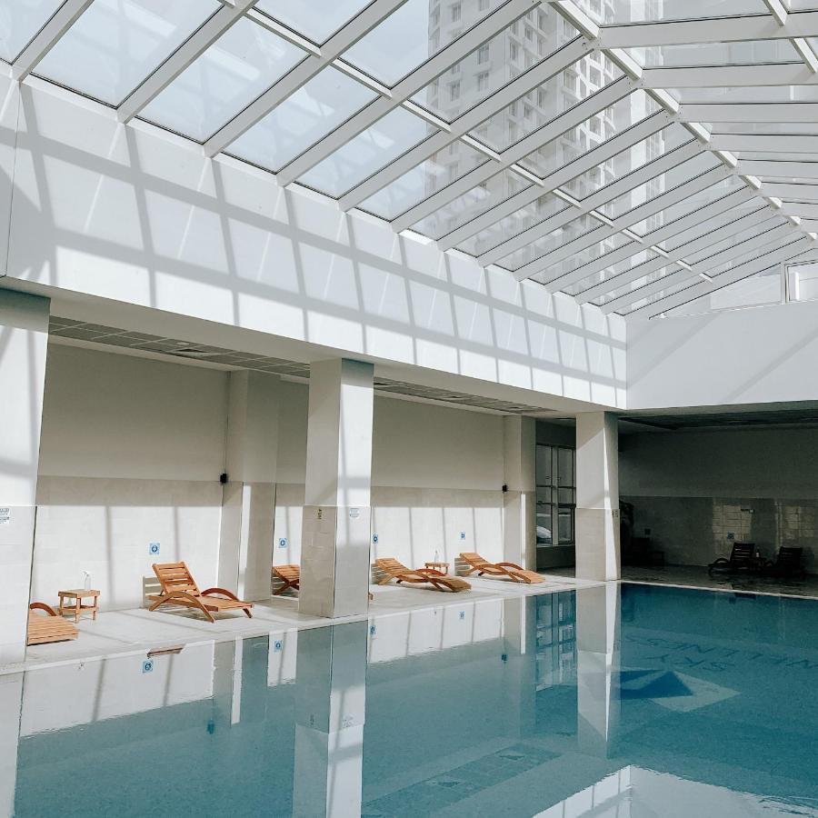 Sky Deluxe 2 Fitness & Spa สโกเปีย ภายนอก รูปภาพ