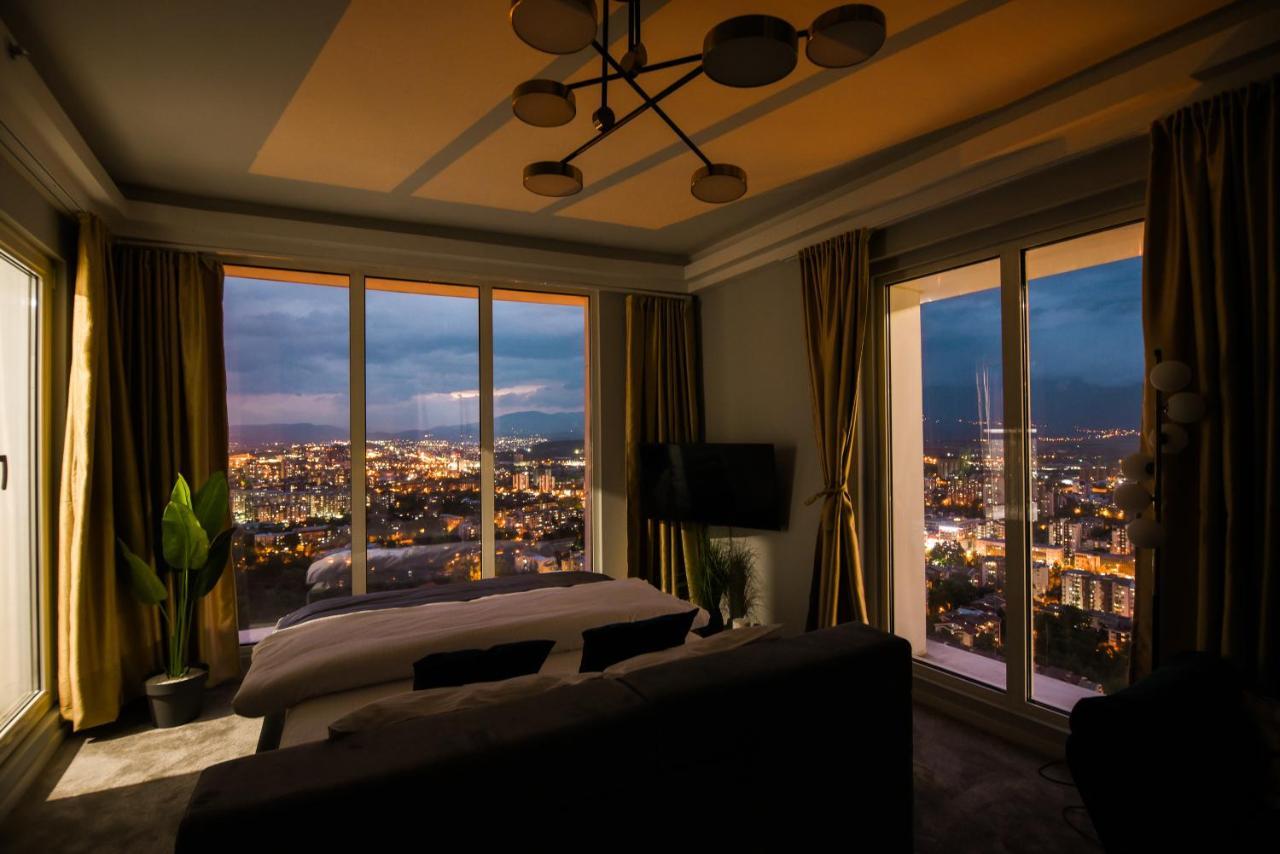 Sky Deluxe 2 Fitness & Spa สโกเปีย ภายนอก รูปภาพ