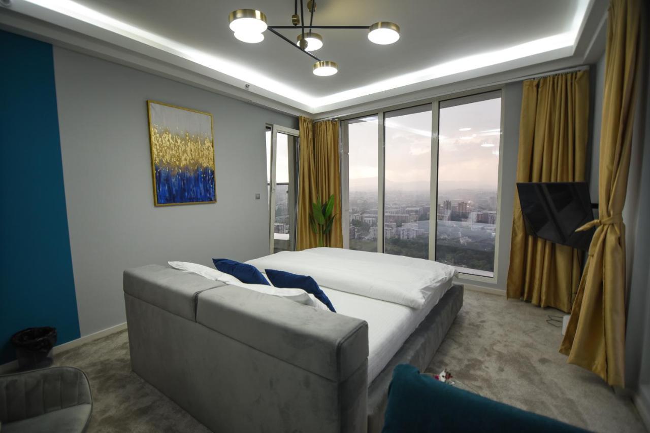 Sky Deluxe 2 Fitness & Spa สโกเปีย ภายนอก รูปภาพ